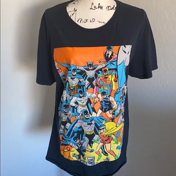 Tops - Batman Black Graphic Shirt